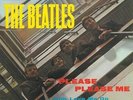 THE BEATLES Please Please Me Vinyl Record LP Parlophone PMC 1202 1963 EX