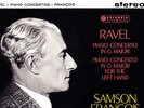 SAX 2394 S/C UK - RAVEL PIANO CONCERTOS - SAMSON FRANCOIS / CLUYTENS NM+