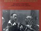 AUDIOPHILE - HEIFETZ-PIATIGORSKY / Brahms Double Concerto / RCA-CISCO LDS-2513