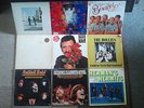 BEAT POP ROCK : 22 ALBEN 33 LP's : BEATLES + STONES + PINK FLOYD + CCR + HOLLIES