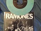 Ramones I Wanna Be Your Boyfriend / Judy Is a Punk blue/green vinyl 45 RSD 2016