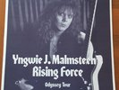 Yngwie Malmsteen Rising Force Odyssey Tour 2 LP Live Yokohama Japan 23.9.88