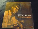 GETTIN' WITH IT.  BENNY GOLSON. DOUG WATKINS.  ART TAYLOR.  ESQUIRE. 32-165. RVG