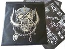 MOTORHEAD - NO REMORSE - DOUBLE VINYL ALBUM IN LEATHER SLEEVE
