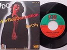 AC/DC 'Rock'N'Roll Damnation' 1978 Belgian 7