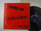 Jamaica Ska Explosion,It's Burke's Law,Extremely rare first pressing,LP