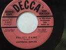 RARE BLUES PROMO 45/ LIGHTENING (Lightning) HOPKINS 