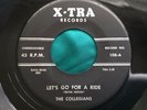 Hear Original 1957 Doo Wop   The Collegians   Let's Go For A Ride   X-Tra 108