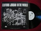 CLIFFORD JORDAN In The World ORIG STRATA EAST JAZZ LP NM-