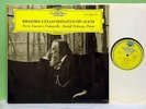 DGG SLPM * Cello Sonatas * BRAHMS * Fournier * Tulip * NM