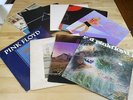 Pink Floyd Vinyl Record LP lot: learning to fly 12 inch, Wall, Dark side of Moon