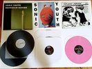 Sonic Youth - Goo - Dirty - Daydream Nation - vinyl LPs