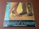 Painted Woman Masaki Matsubara LP 1982 rare Canyon Records Japan