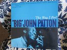 Big John Patton The Way I Feel 1964 Blue Note NY ?– BST 84174 Rudy Van Gelder