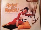 Wanda Jackson Rockin' with Wanda GOLD STAR 1962 Rockabilly Star Line Gold Label