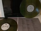 Metallica - The Black Album LP - Translucent Green Vinyl