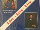 LIVE-LIVE-LIVE HOPPER BROTHERS CONNIE VINTAGE LP GOSPEL MUSIC RECORD MADISON NC