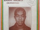 Barry Brown SUPERSTAR  Jackpot REGGAE LP Hard to Find