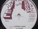 Barry Brown SUFFERATION / Anthoney Johnson LIFE ROUGH Hotel VERY RARE 12