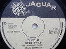 MAX ROMEO Melt Away / Break the Hold JAGUAR RARE KILLER ROOTS 12