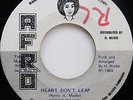 Dennis Walks HEART DON'T LEAP Very Rare 60s AFRO release 45