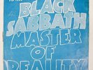 BLACK SABBATH Master Of Reality LP Vinyl HD 40 RARE SOUTH KOREA BOOTLEG S-1655