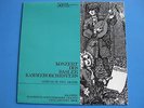 VERY RARE SCHNEEBERGER J.S. BACH VIOLIN STEREO LP