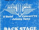 MAFFAY, PETER - 1979 - Pass - Backstage - Steppenwolf Tour