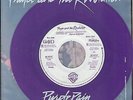PRINCE - Purple Rain -  W / B  -  Purple Vinyl    7