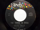 LITTLE BILLY & The ESSENTIALS 45 The Dance Is Over LANDA Doowop e7702