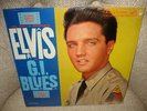 Elvis LP  G I Blues RCA LPM 2256 Mono - Factory Shrink - Near Mint -  1960 - USA
