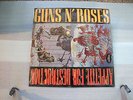 GUNS N' ROSES Appetite for Destruction Factory Sealed Banned Cover