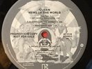 DJ Radio Promo Copy QUEEN LP News of the World Elektra Original Label VG++