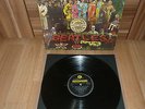 The Beatles LP Sgt. Peppers UK 1967 1st MONO yellow PARLOPHONE PMC 7027 RAR
