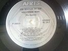  AFRTS ARMED FORCES USA LP BEATLES AT THE HOLLYWOOD BOWL RL 24-7 NM