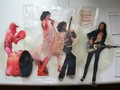 Queen - Stand up & talk - rare set of 4 shaped interview picture discs