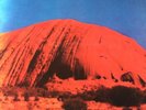 AYERS ROCK LP- THE BIG RED ROCK-1974