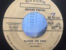 RARE Elvis Presley - Playing For Keeps/Too Much 45 (Canadian Promo Copy)