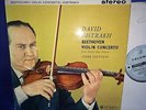SAX 2315 *BLUE/SILVER* OISTRAKH /CLUYTENS* BEETHOVEN VIOLIN CTO* FNRO* NM
