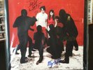 Hand Signed The White Stripes ?– White Blood Cells Third Man TMR 033 VINYL LP