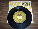 ELVIS PRESLEY ORIGINAL RARE SUN RECORD # 210 GOOD ROCKIN TONIGHT PUSH MARKS