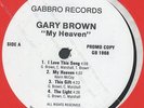 GARY BROWN: My Heaven LP Sealed (dj, Unknown Louisiana modern soul) rare Soul
