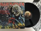 Iron Maiden - The Number Of The Beast - 1982 Vinyl LP Record ST-12202