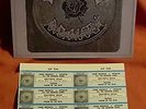 GRATEFUL DEAD AMERICAN BEAUTY JUKEBOX COMPACT 33 EP RECORD PS & TITLE STRIP LOT