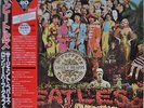The Beatles Sgt. Peppers Japan LP Red Vinyl Mono Toshiba EAS-70137 Insert Obi