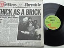 KLP196 - Jethro Tull - Thick as a Brick - UK LIMITED EDITION LP in Newspaper