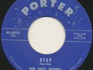 RED (HOT) RUSSELL on Porter —STOP b/w PEDRO JOE— r&b rockabilly 45 | ORIG LISTEN