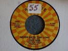 NORTHERN SOUL 45 Chuck Woods Seven Days Too Long Roulette 4754 HEAR MP3