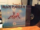 IRON MAIDEN: Seventh Son Of a Seventh Son, Captiol Records, Early, OOP LP