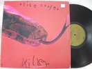 Alice Cooper with  poster ex record LP  Killer
